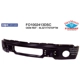 Purchase Top-Quality Front Bumper Face Bar - FO1002413DSC pa1