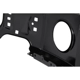 Purchase Top-Quality Front Bumper Face Bar - FO1002413DSC pa2