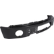 Purchase Top-Quality Front Bumper Face Bar - FO1002413DSC pa4