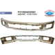 Purchase Top-Quality Front Bumper Face Bar - FO1002422DSC pa1