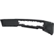 Purchase Top-Quality Front Bumper Face Bar - FO1002423DSC pa2