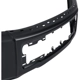 Purchase Top-Quality Front Bumper Face Bar - FO1002424DSC pa5