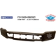 Purchase Top-Quality Front Bumper Face Bar - FO1002428DSC pa1
