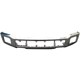 Purchase Top-Quality Front Bumper Face Bar - FO1002430 pa1