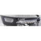 Purchase Top-Quality Front Bumper Face Bar - FO1002435 pa10