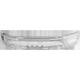 Purchase Top-Quality Front Bumper Face Bar - FO1002438 pa2