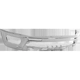Purchase Top-Quality Front Bumper Face Bar - FO1002438 pa9