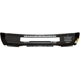 Purchase Top-Quality Front Bumper Face Bar - FO1002440DSC pa2