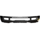 Purchase Top-Quality Front Bumper Face Bar - FO1002442DSC pa3