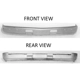 Purchase Top-Quality Front Bumper Face Bar - GM1002177DSC pa1