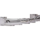 Purchase Top-Quality Front Bumper Face Bar - GM1002416 pa6