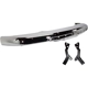 Purchase Top-Quality Front Bumper Face Bar - GM1002460 pa6