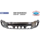 Purchase Top-Quality Front Bumper Face Bar - GM1002848DSC pa1