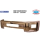 Purchase Top-Quality Front Bumper Face Bar - GM1002849DSC pa1