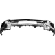 Purchase Top-Quality Front Bumper Face Bar - GM1002849DSC pa2