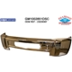 Purchase Top-Quality Front Bumper Face Bar - GM1002851DSC pa1