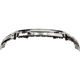 Purchase Top-Quality Front Bumper Face Bar - GM1002855 pa7