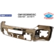 Purchase Top-Quality Front Bumper Face Bar - GM1002856DSC pa1