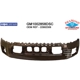 Purchase Top-Quality Front Bumper Face Bar - GM1002858DSC pa1