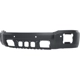 Purchase Top-Quality Front Bumper Face Bar - GM1002859DSC pa6