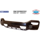 Purchase Top-Quality Front Bumper Face Bar - GM1002865DSC pa1