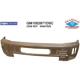 Purchase Top-Quality Front Bumper Face Bar - GM1002871DSC pa1
