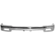 Purchase Top-Quality Front Bumper Face Bar by SHERMAN PARTS - 8104-90-4 pa1