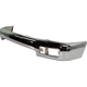 Purchase Top-Quality Front Bumper Face Bar by SHERMAN PARTS - 8105-90-0 pa2