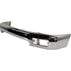 Purchase Top-Quality Front Bumper Face Bar - TO1002162 pa2