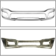 Purchase Top-Quality Front Bumper Face Bar - CH1002410 pa4