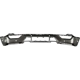 Purchase Top-Quality Front Bumper Face Bar - FO1002466 pa4