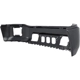 Purchase Top-Quality VARIOUS MANUFACTURERS - GM1002858DSC - Front Bumper Face Bar pa3