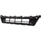 Purchase Top-Quality Front Bumper Grille - AC1036103C Capa Certified pa6