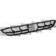 Purchase Top-Quality Front Bumper Grille - BM1036196 pa3