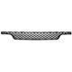 Purchase Top-Quality Front Bumper Grille - CH1036120 pa1