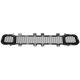 Purchase Top-Quality Front Bumper Grille - CH1036126PP pa1