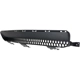 Purchase Top-Quality Front Bumper Grille - CH1036132 pa6