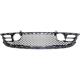 Purchase Top-Quality Front Bumper Grille - CH1036135 pa1