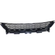 Purchase Top-Quality Front Bumper Grille - CH1036140 pa7