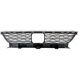 Purchase Top-Quality Front Bumper Grille - CH1036141 pa2