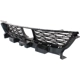 Purchase Top-Quality Front Bumper Grille - CH1036141 pa3