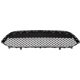 Purchase Top-Quality Front Bumper Grille - CH1036158 pa3