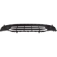 Purchase Top-Quality Front Bumper Grille - CH1036160 pa2