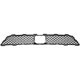 Purchase Top-Quality Front Bumper Grille - CH1036161 pa1