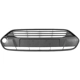 Purchase Top-Quality Front Bumper Grille - FO1036172C pa2