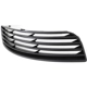 Purchase Top-Quality Front Bumper Grille - GM1036109 pa6