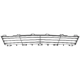 Purchase Top-Quality Front Bumper Grille - GM1036118 pa7