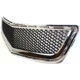Purchase Top-Quality Front Bumper Grille - GM1036120 pa4