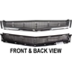 Purchase Top-Quality Front Bumper Grille - GM1036123 pa6