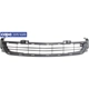 Purchase Top-Quality Front Bumper Grille - GM1036160C Capa Certified pa6